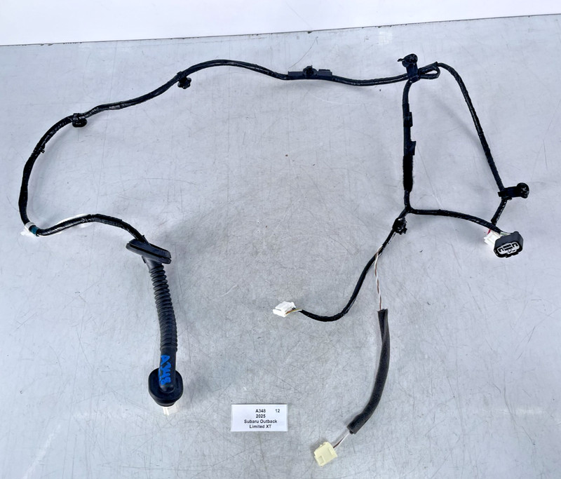 ✅ 20-25 OEM Subaru Outback XT LTD Rear Right Passenger Door Wiring Harness 5k