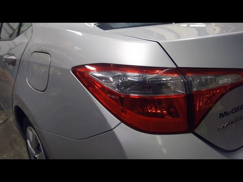 Driver Left Tail Light Quarter Panel Mounted Fits 14-16 COROLLA 1607949