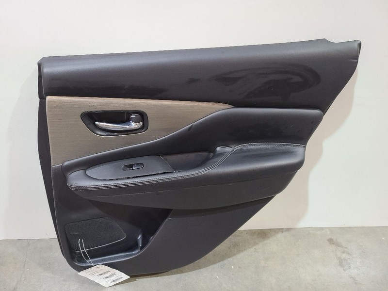 Passenger Right Rear Door Trim Panel Fits 2017 Murano 592562
