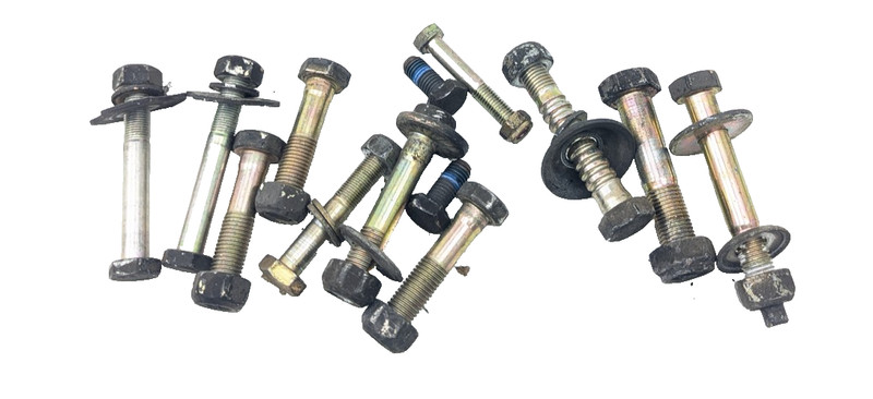 1993 Mercedes SL300 Rear Driver Suspension Bolt Set Bolts OEM