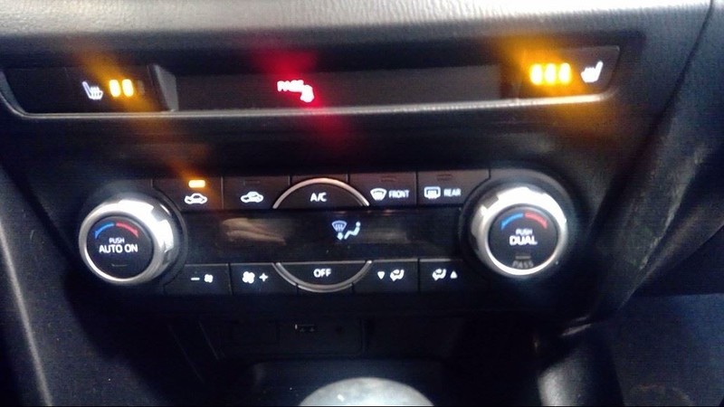 Temperature Control With AC Dual Zone Fits 17-18 MAZDA 3 3419019