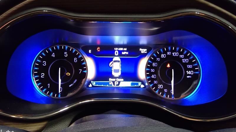 Speedometer Cluster Sedan C 140 MPH 7" Display Screen Fits 15 200 3262311