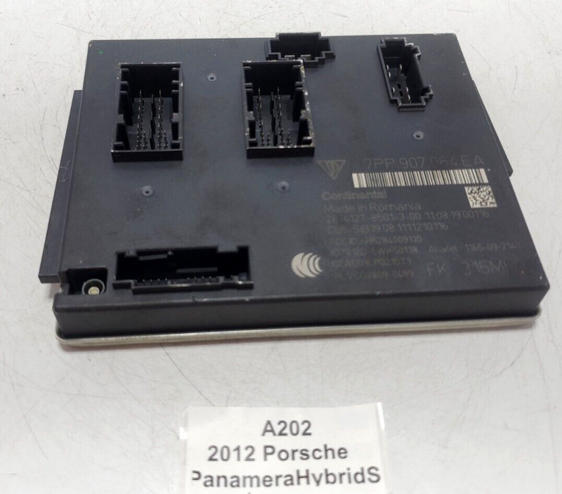 ✅ 10-16 OEM Porsche Panamera Hybrid S 970 BCM Body Control Module Unit
