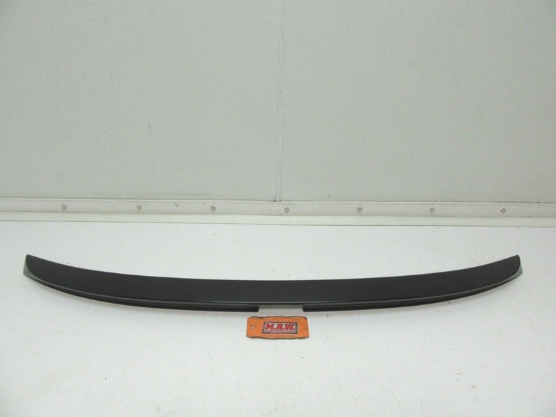 SPOILER WING TRUNK LID REAR BLACK CAR 1.8L for 06-11 HONDA CIVIC 2 DOOR COUPE