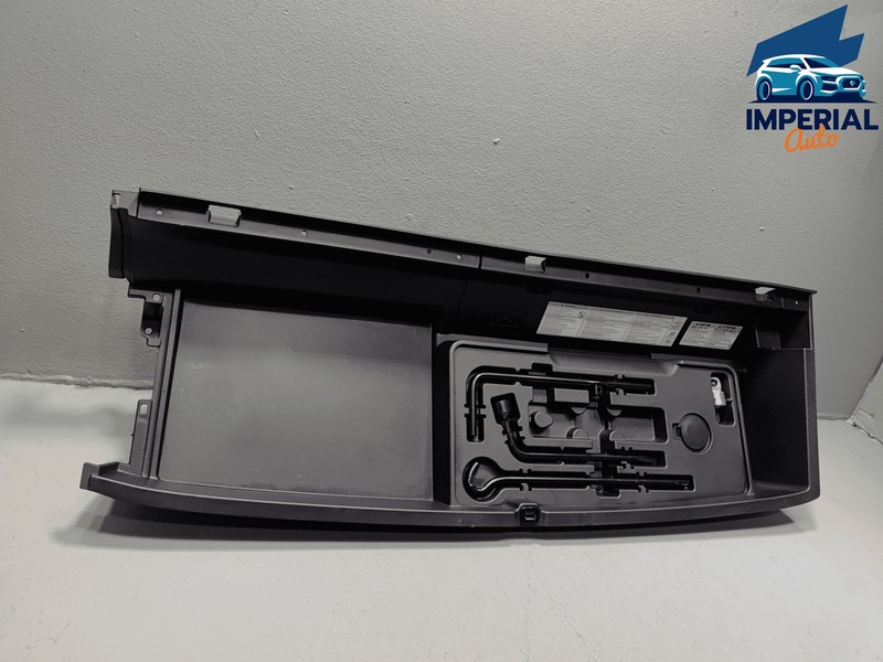 2014-2019 Toyota Highlander Rear Trunk Compartment Deck Floor w/Jack Tool OEM