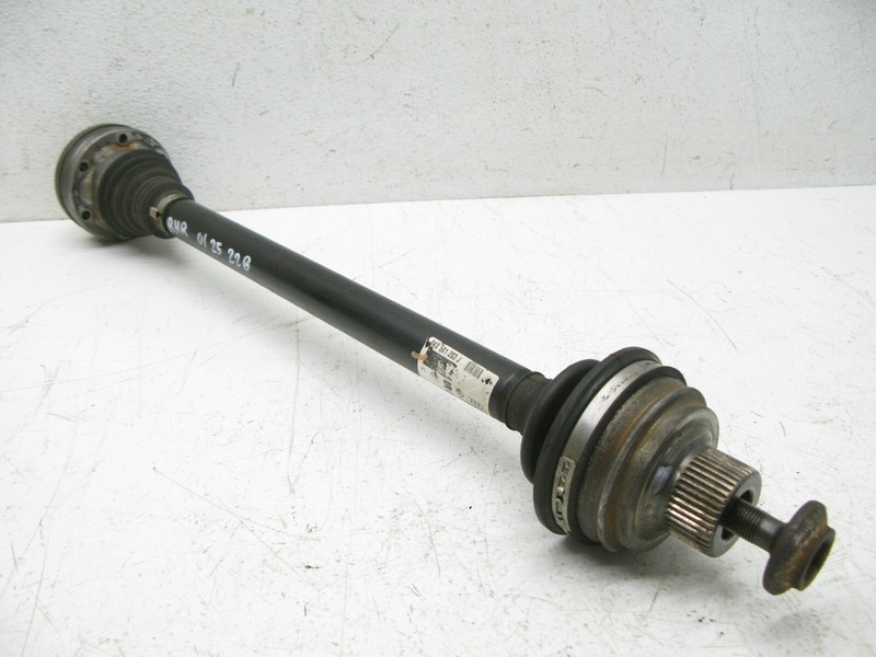 08-12 AUDI 8T A5 A4 QUATTRO REAR AXLE SHAFT OEM LEFT OR RIGHT 012522BR