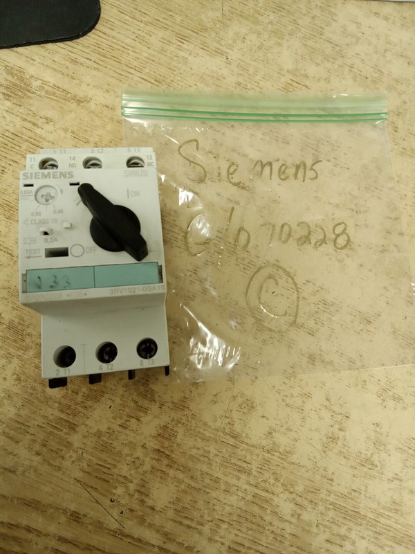 Siemens G/070228 Circuit Breaker