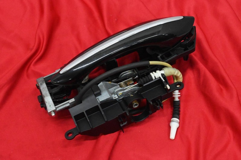 BMW F01 F06 F10 F12 M5 M6 Rear Left Driver Door Handle Comfort Access Black OEM✅