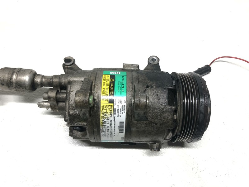 2002-2008 MINI COOPER SUPERCHARGED AIR COMPRESSOR ASSEMBLY OEM