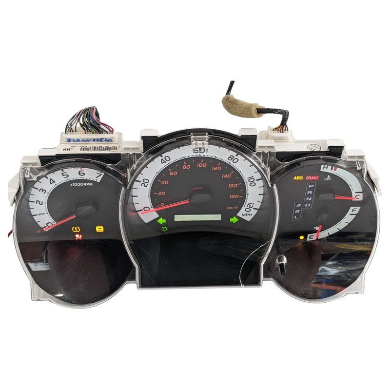 2012-2015 TOYOTA TACOMA INSTRUMENT CLUSTER GAUGE OEM 83800-04F80 106K MILES