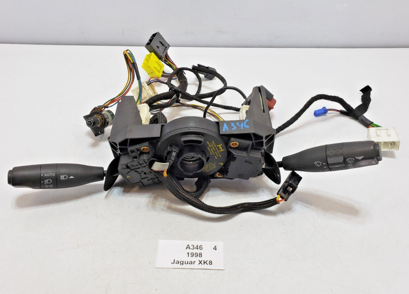 ✅ 97-06 OEM Jaguar XK8 Steering Column Switch Turn Signal Clock Spring