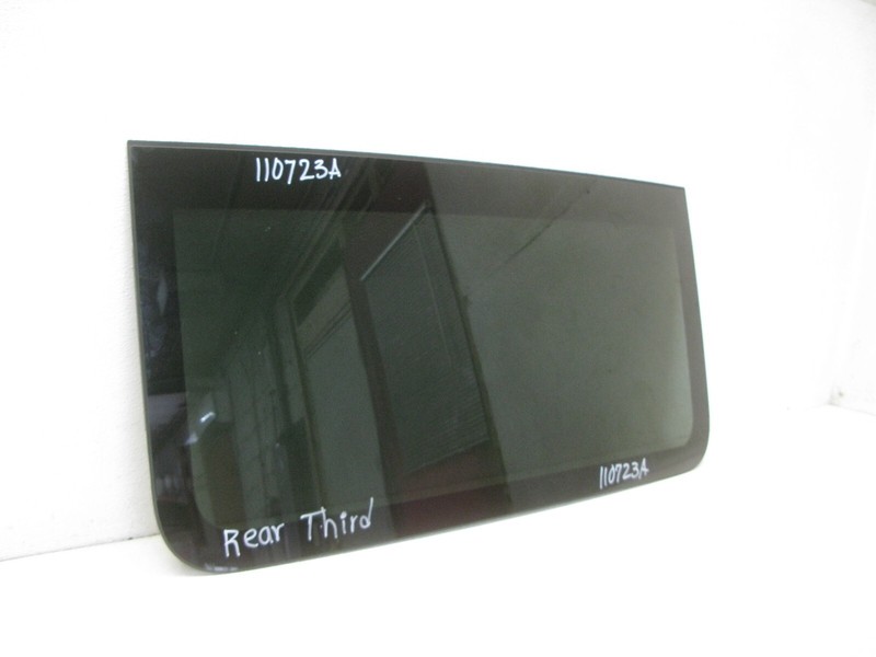 11-15 AUDI 4L Q7 UPPER PANORAMIC SUNROOF GLASS WINDOW REAR OEM 110723A
