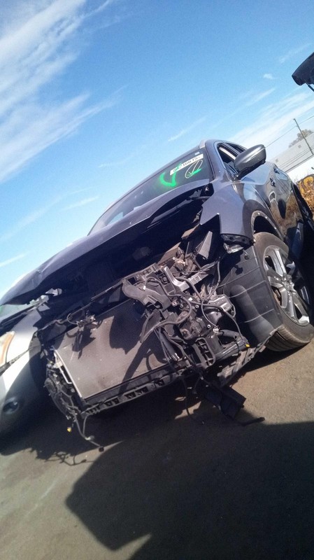 Used Rack and Pinion Assembly fits: 2015 Nissan Murano power rack and pinion Gra