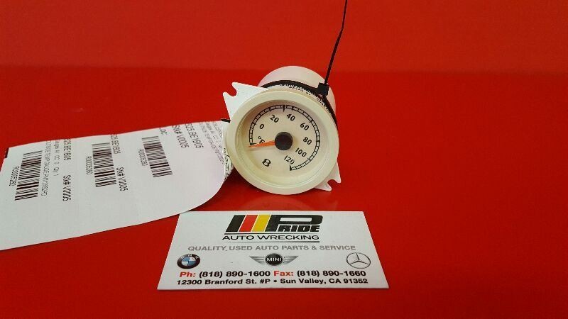 Bentley Arnage Outside Exterior Temperature Gauge Fahrenheit PM112682PD
