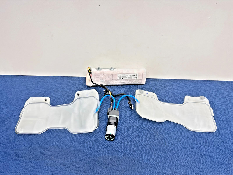16-23 Jaguar F-Pace Front Right Passenger Seat Cushion Safety Module w Motor OEM