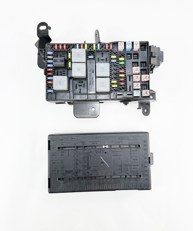 2005-2007 Ford F250 F350 Super Duty Diesel Interior Fuse Box OEM 5C3T-14A067-BE