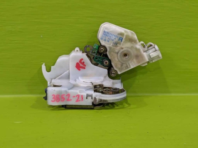 01 02 03 04 FRONTIER PASSENGER RIGHT FRONT DOOR LOCK LATCH ACTUATOR OEM 3852-21