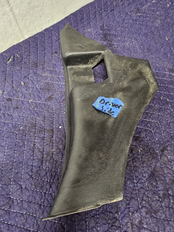 2003Ford E350 LH Left Driver Front Kick PanelColor OEM