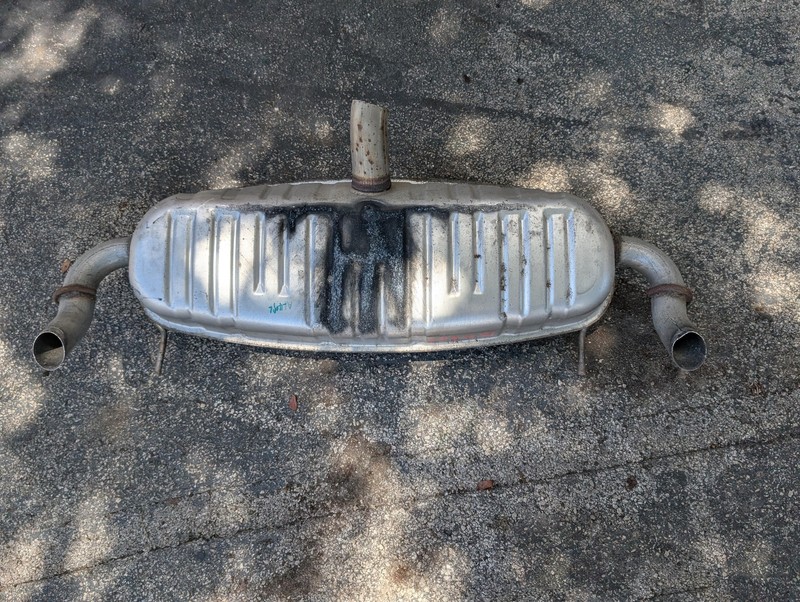 Exhaust Muffler 2022 Buick Envision 84805817 2021 2023