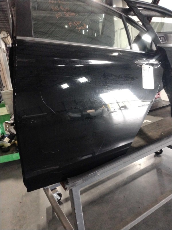 2016 Honda Accord Left Rear Door - Good Condition, Small Dent & Scuffs