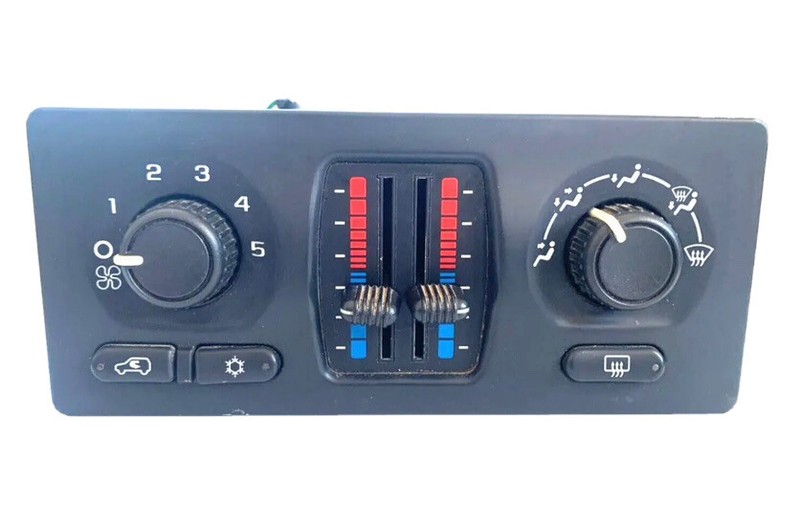 03-06 CHEVY SILVERADO TAHOE GMC SIERRA YUKON MANUAL HEATER CLIMATE CONTROL OEM