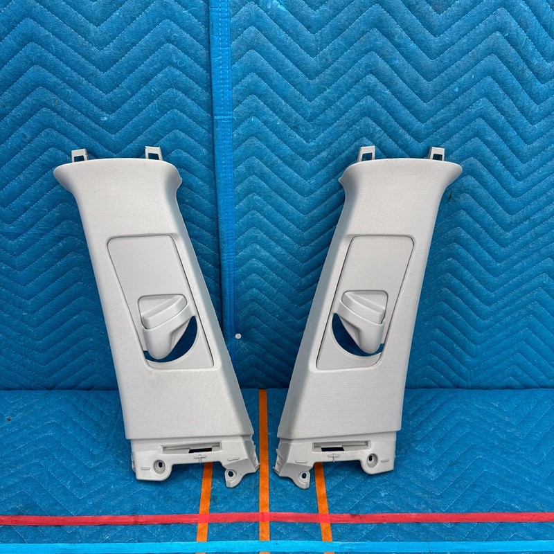 2016–2018 Toyota Avalon Left Driver And Right Passenger B Pillar Trim OEM 624200