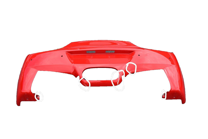 Ferrari 458 Italia Challenge Rear Bumper#072661344 OEM 2010-2014