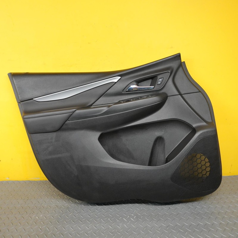 2022-2023 CHEVROLET BOLT EV FRONT LEFT SIDE INTERIOR DOOR PANEL TRIM COVER OEM