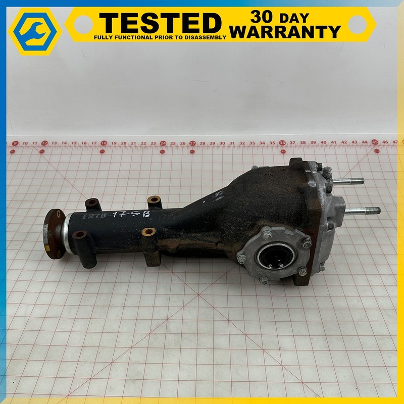 17-22 SUBARU WRX SEDAN REAR DIFERENTIAL ASSEMBLY MANUAL TRANSMISSION OEM