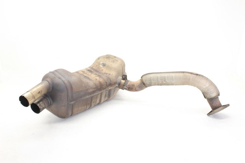 13-16 Porsche Boxster 2.7L Driver Left Rear Muffler Assembly 98111123100