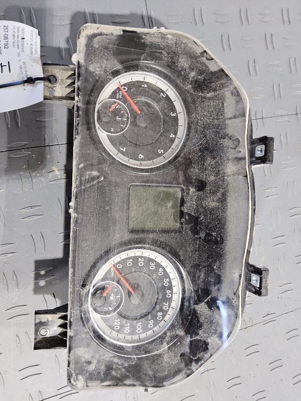 Speedometer Cluster MPH 120 Express Fits 16 DODGE 1500 PICKUP 3587366