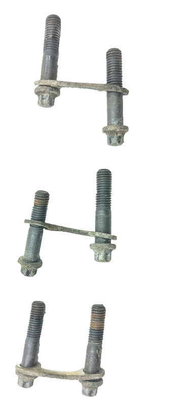 00-06 BMW E46 325 330 Rear Right Output CV Axle Bolt Set Bolts