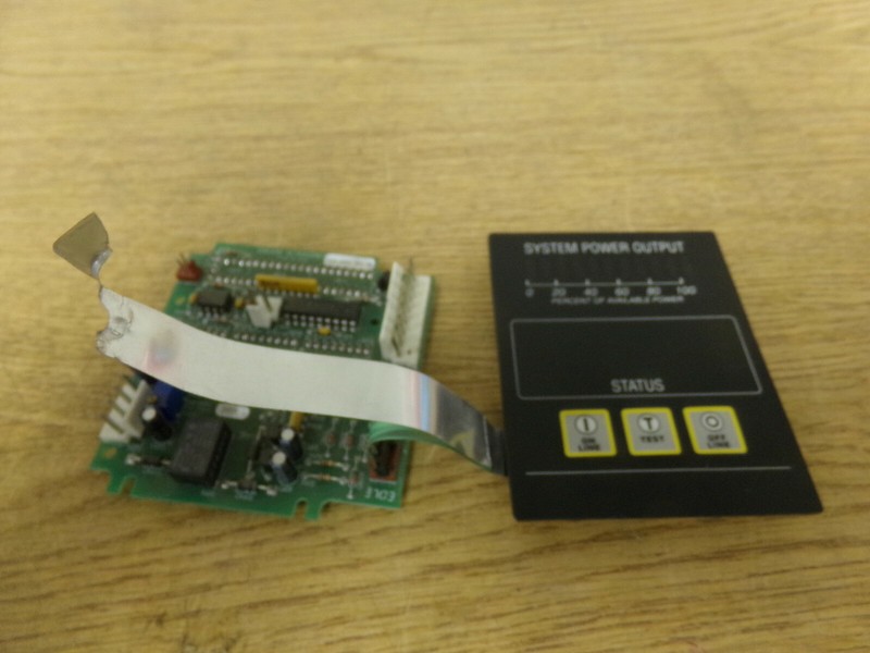 Dunkane 4070 System Power Output w/ Ultrasonic 110-3204 Rev 02 Board