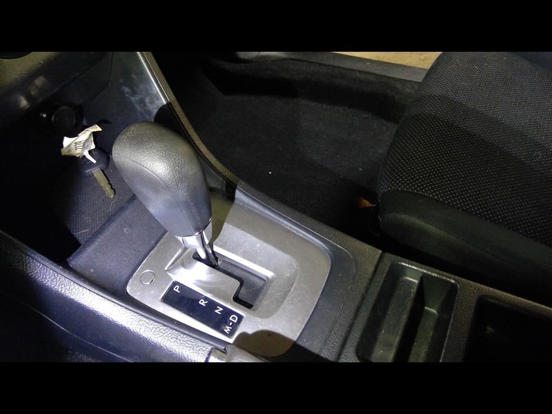 IMPREZA 2016 Automatic Transmission Shifter 1671608