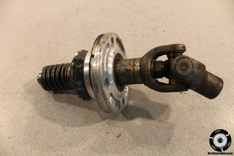 2003 Yamaha V Star 650 XVS650A U UNIVERSAL JOINT GEAR FINAL DRIVE XVS 650 03