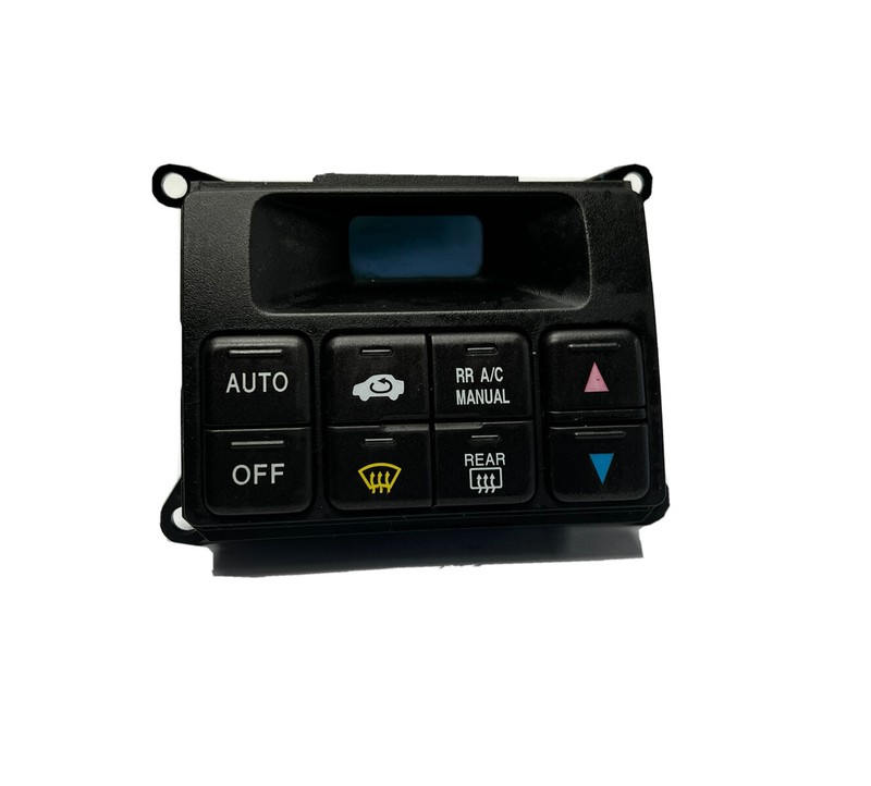 2003-2006 MDX Rear AC Heater Defrost Climate Control Unit Above Radio OEM 55713