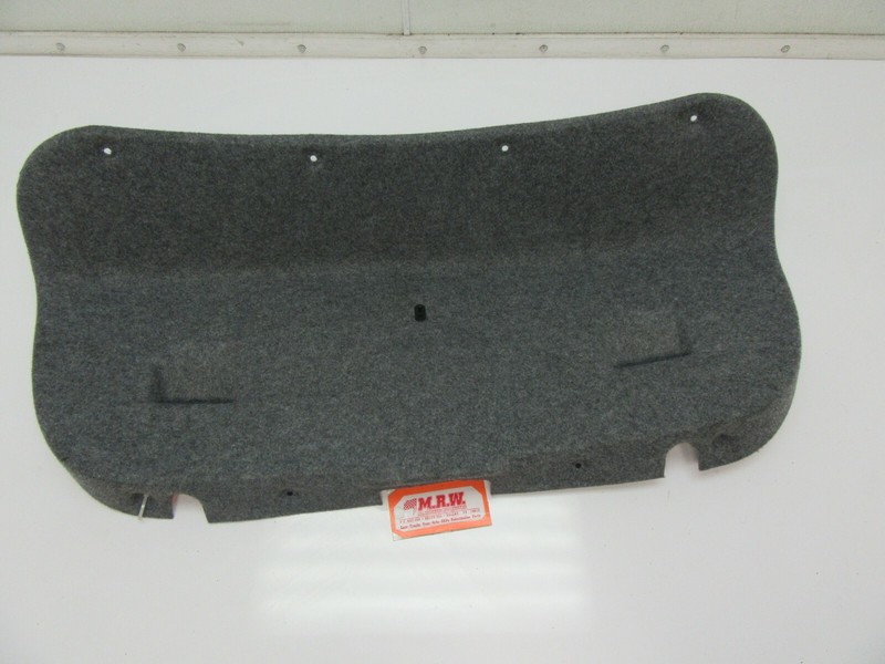REAR TRUNK INNER LINER TRIM BACK DECK LID PANEL CARPET SIDE fits BMW 328i 330i