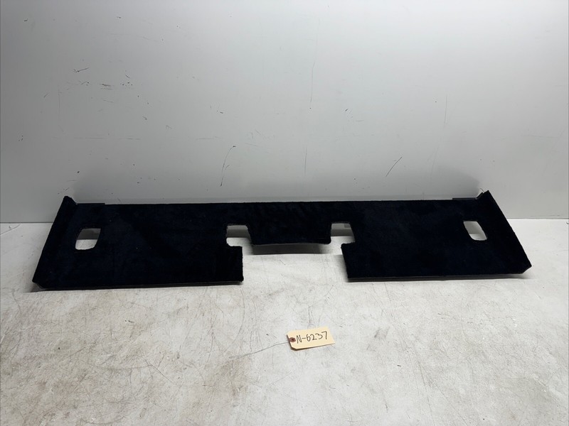 2022-2024 TESLA MODEL X REAR 2ND ROW LOAD FLOOR TRIM CARPET COVER PANEL OEM 6237