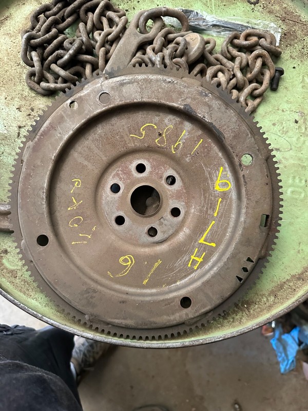 83-94 FORD ESCORT TEMPO TOPAZ TAURUS ENGINE AUTOMATIC TRANS FLYWHEEL AT H719