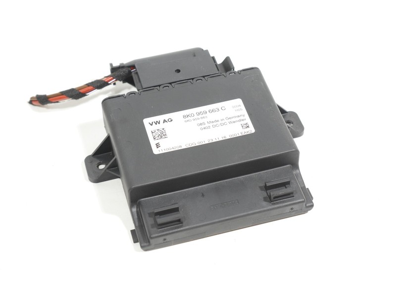 2011-18 Audi A8 Quattro S8 Voltage Stabilizer Converter Control Module Unit OEM