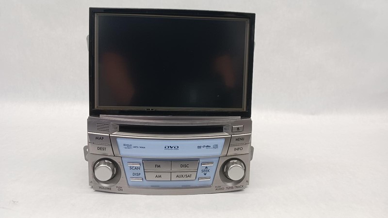 10-'11 SUBARU LEGACY radio stereo head unit w/navigation OEM 1 Year Warranty!