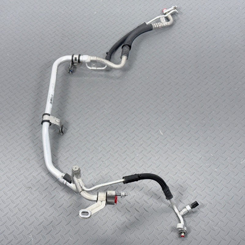 ✅ 19-26 RAM 1500 5th OEM A/C AC SUCTION & LIQUID LINE PIPE TUBE HOSE VALVE 79K