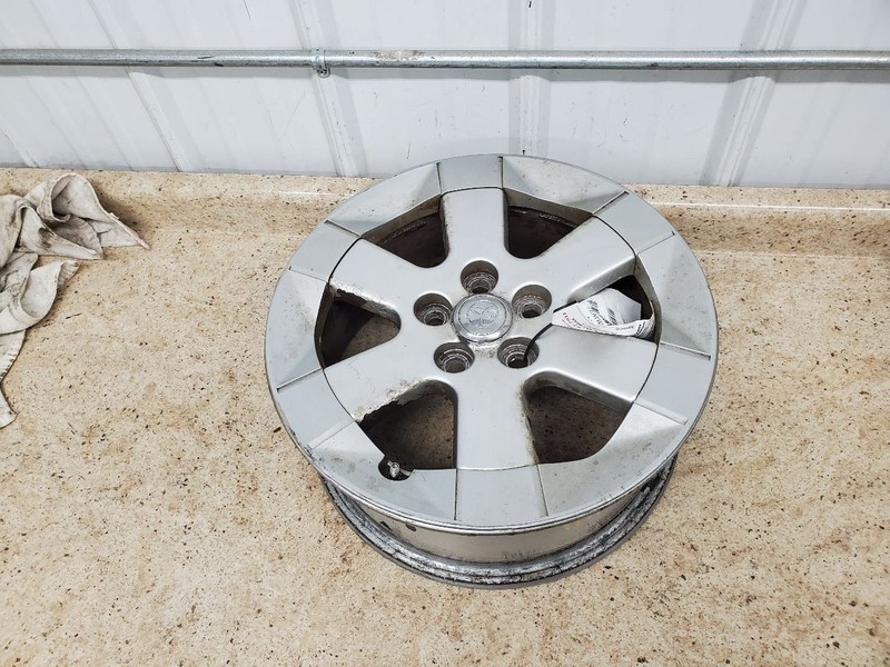 Wheel 15x6 Alloy 6 Spoke Fits 04-09 PRIUS 305225