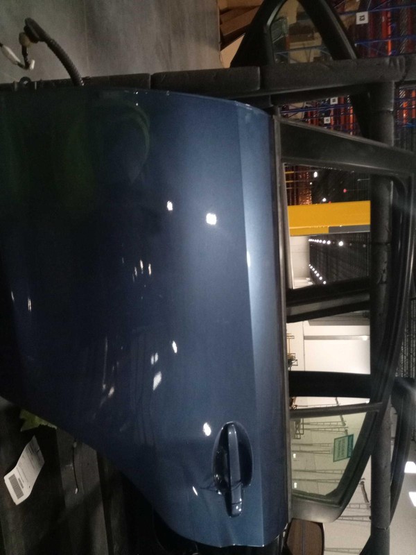 2016 Subaru Impreza Left Rear Door Blue OEM 72000 Miles NJ25-14968-391473