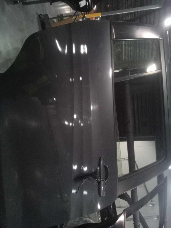 2013 Mazda 5 Rear Right Door Grey OEM 367666, 116k Miles, Used Condition
