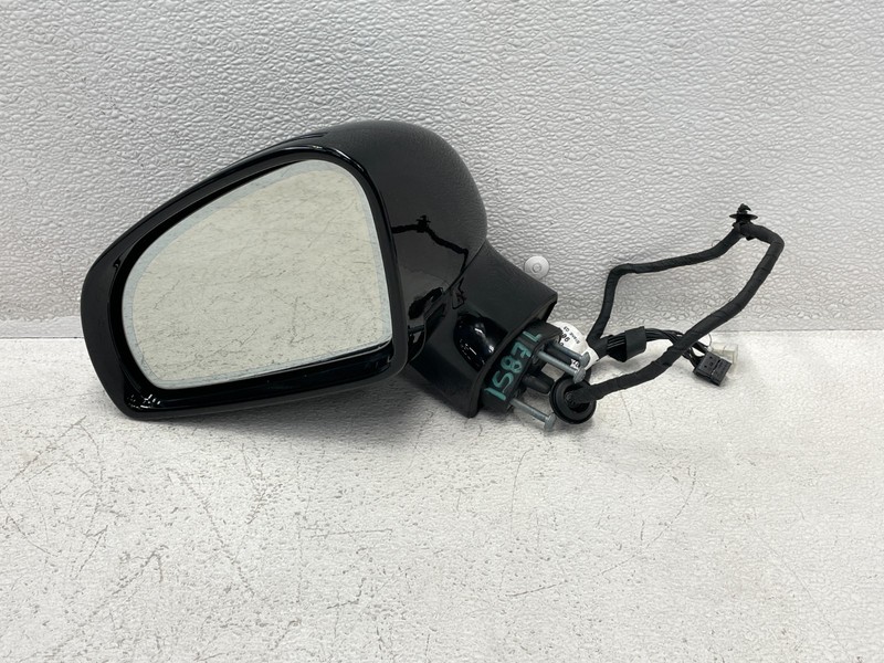 2013-2016 Mercedes SL550 SL400 R231 Left Driver Side View Mirror Black 1587 OEM