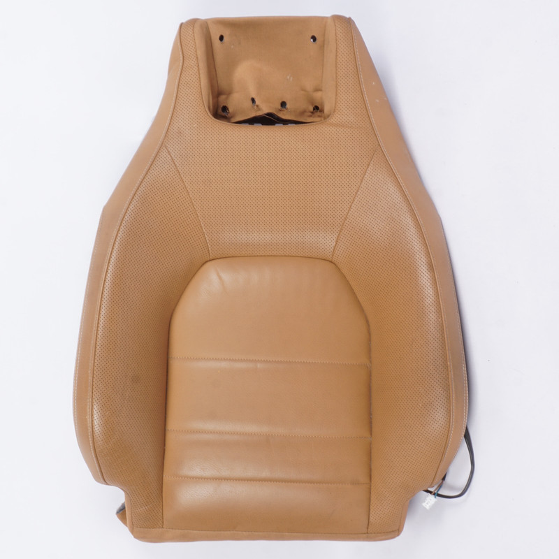 10-17 Mercedes E350 E550 Coupe Front Right Passenger Seat Back BackrestOEM