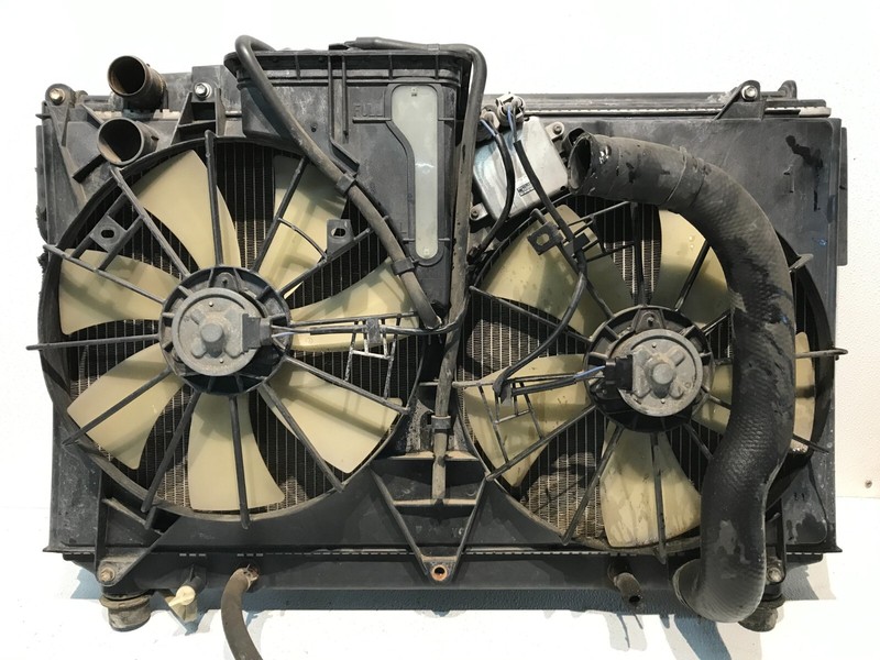 01-06 LEXUS LS430 4.3L ENGINE RADIATOR COOLING FAN ASSEMBLY 422172-3823