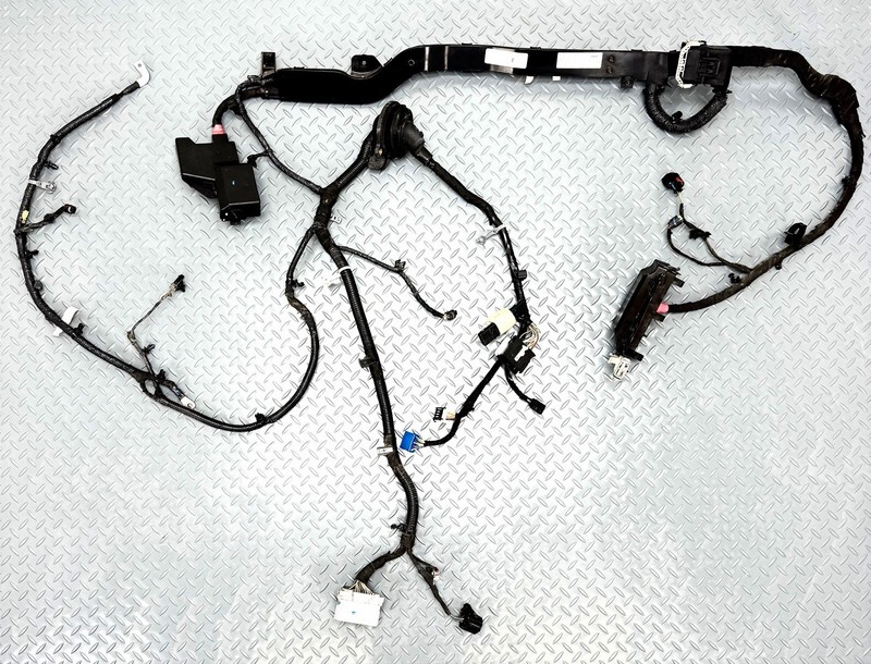 ✅ 2019-2026 RAM 2500-3500 DIESEL OEM DASH WIRING HARNESS RIGHT SIDE FIREWALL 59K