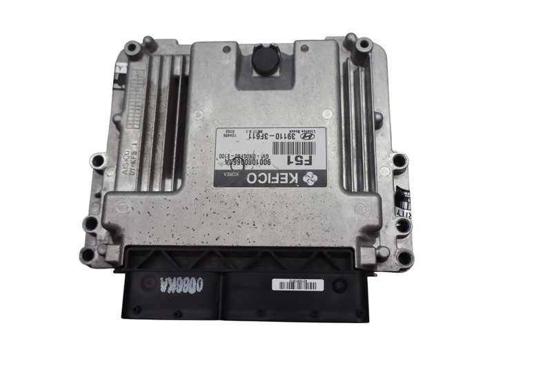11-13 Hyundai Equus V8 5.0L Engine Computer Module Unit ECM 39110-3F611 Oem